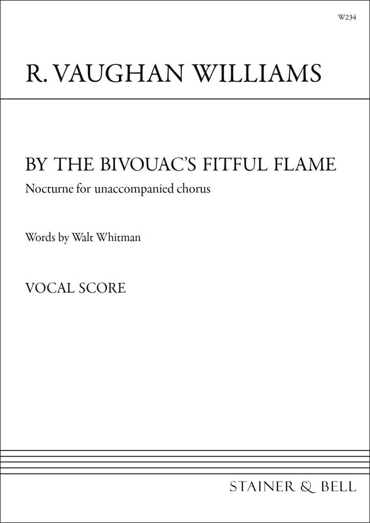 By the bivouac's fitful flame